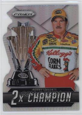 2016 Panini Prizm NASCAR - Champions - Silver Prizm #2 - Terry Labonte