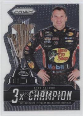 2016 Panini Prizm NASCAR - Champions #5 - Tony Stewart