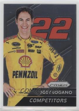2016 Panini Prizm NASCAR - Competitors #C7 - Joey Logano