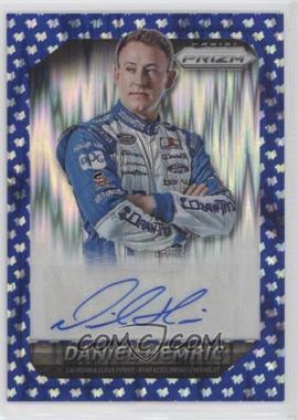 2016 Panini Prizm NASCAR - Driver Signatures - Blue Flag Prizm #DN - Daniel Hemric /75