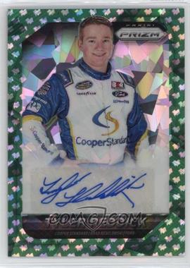 2016 Panini Prizm NASCAR - Driver Signatures - Green Flag Prizm #TR - Tyler Reddick /99