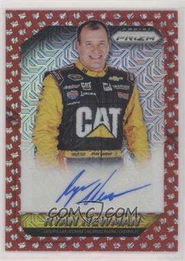 2016 Panini Prizm NASCAR - Driver Signatures - Red Flag Prizm #RN - Ryan Newman /25