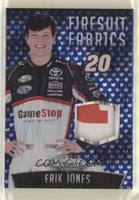 Erik Jones #/75