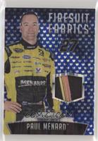 Paul Menard [Good to VG‑EX] #/75