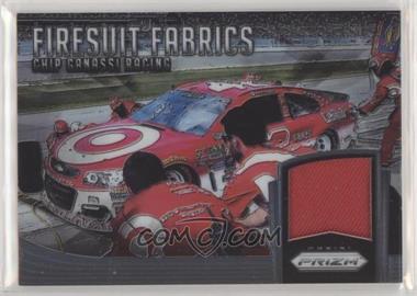 2016 Panini Prizm NASCAR - Firesuit Fabrics Team Set #FFT-KL - Kyle Larson /249