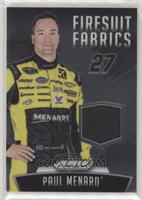 Paul Menard #/149