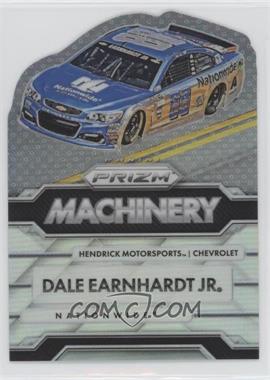 2016 Panini Prizm NASCAR - Machinery - Silver Prizm #M1 - Dale Earnhardt Jr