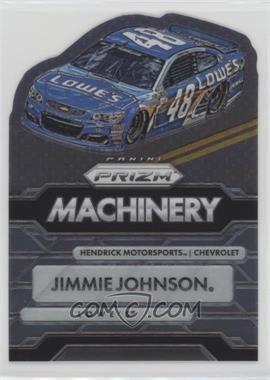 2016 Panini Prizm NASCAR - Machinery #M3 - Jimmie Johnson