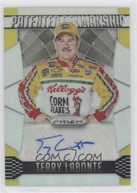 2016 Panini Prizm NASCAR - Patented Penmanship #PP-TL - Terry Labonte