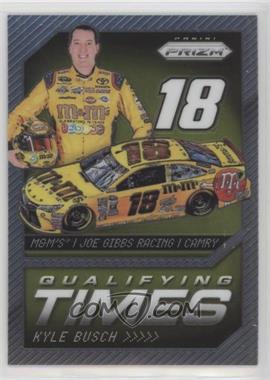 2016 Panini Prizm NASCAR - Qualifying Times #QT2 - Kyle Busch