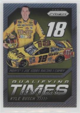 2016 Panini Prizm NASCAR - Qualifying Times #QT2 - Kyle Busch