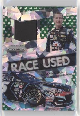 2016 Panini Prizm NASCAR - Race-Used Tire - Green Flag Prizm #T-KK - Kasey Kahne /99