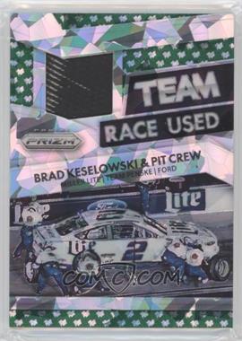 2016 Panini Prizm NASCAR - Race-Used Tire Team Set - Green Flag Prizm #RT-BK - Brad Keselowski /149