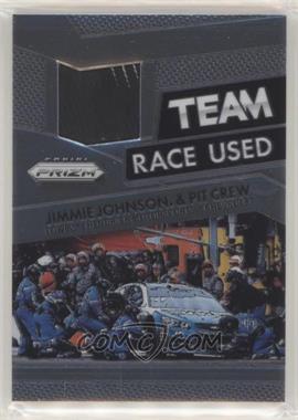 2016 Panini Prizm NASCAR - Race-Used Tire Team Set #RT-JJ - Jimmie Johnson