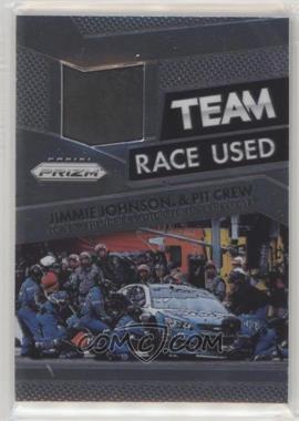 2016 Panini Prizm NASCAR - Race-Used Tire Team Set #RT-JJ - Jimmie Johnson