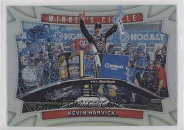 2016 Panini Prizm NASCAR - Winner's Circle - Silver Prizm #WC3 - Kevin Harvick