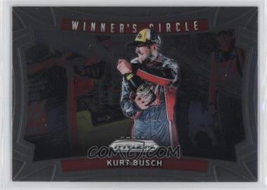 2016 Panini Prizm NASCAR - Winner's Circle #WC15 - Kurt Busch