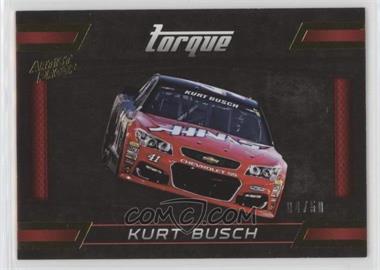 2016 Panini Torque - [Base] - Artist Proof #85 - Kurt Busch /50