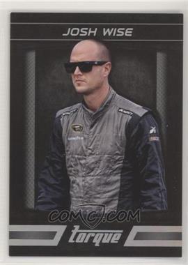 2016 Panini Torque - [Base] - Holo Silver #40 - Josh Wise /10