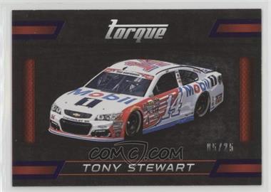 2016 Panini Torque - [Base] - Purple #78 - Tony Stewart /25