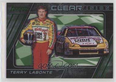 2016 Panini Torque - Clear Vision - Green #40 - Terry Labonte /25