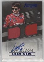 Landon Cassill #/75