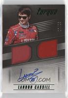 Landon Cassill #/25