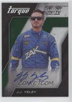 J.J. Yeley #/25