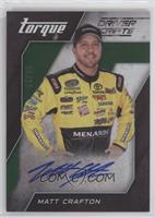 Matt Crafton [EX to NM] #/25