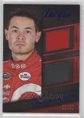 2016 Panini Torque - Dual Materials - Blue #DM-KL - Kyle Larson /99