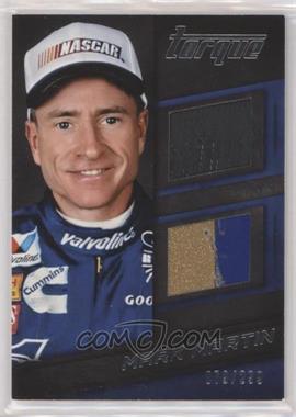 2016 Panini Torque - Dual Materials #DM-MM - Mark Martin /299