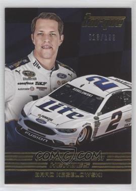 2016 Panini Torque - Horsepower Heroes - Gold #HH7 - Brad Keselowski /199