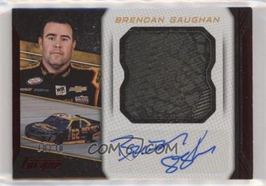 2016 Panini Torque - Jumbo Tire Signatures - Red #JTS-BG - Brendan Gaughan /30