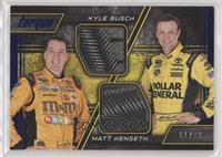 Kyle Busch, Matt Kenseth #/99