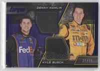 Denny Hamlin, Kyle Busch #/99