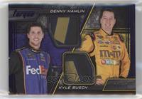 Denny Hamlin, Kyle Busch #/10