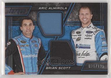 2016 Panini Torque - Pairings Materials #PM-AS - Aric Almirola, Brian Scott /125