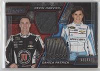 Kevin Harvick, Danica Patrick #/249