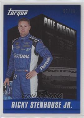 2016 Panini Torque - Pole Position - Blue #PP13 - Ricky Stenhouse Jr. /99