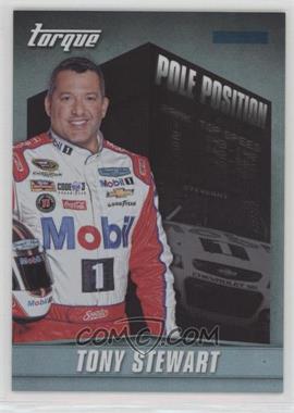 2016 Panini Torque - Pole Position #PP2 - Tony Stewart