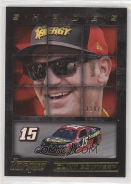 2016 Panini Torque - Shades - Gold #S7 - Clint Bowyer /199