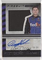 Denny Hamlin #/35