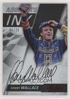 Kenny Wallace #/25