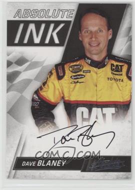 2017 Panini Absolute - Absolute Ink #AI-DB.2 - Dave Blaney