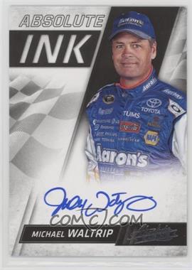 2017 Panini Absolute - Absolute Ink #AI-MW - Michael Waltrip