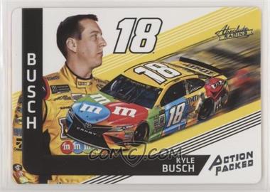 2017 Panini Absolute - Action Packed #AP7 - Kyle Busch