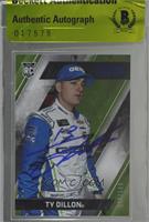 Ty Dillon [BAS Authentic] #/199