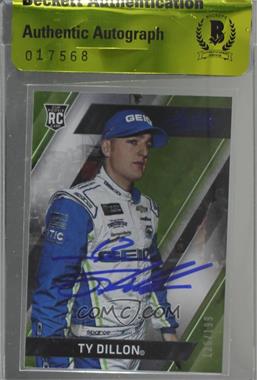 2017 Panini Absolute - [Base] - Spectrum Blue #63 - Ty Dillon /199 [BAS Authentic]