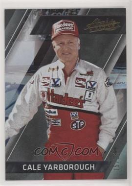 2017 Panini Absolute - [Base] - Spectrum Gold #12 - Cale Yarborough /25