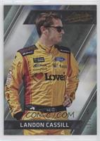 Landon Cassill #/25